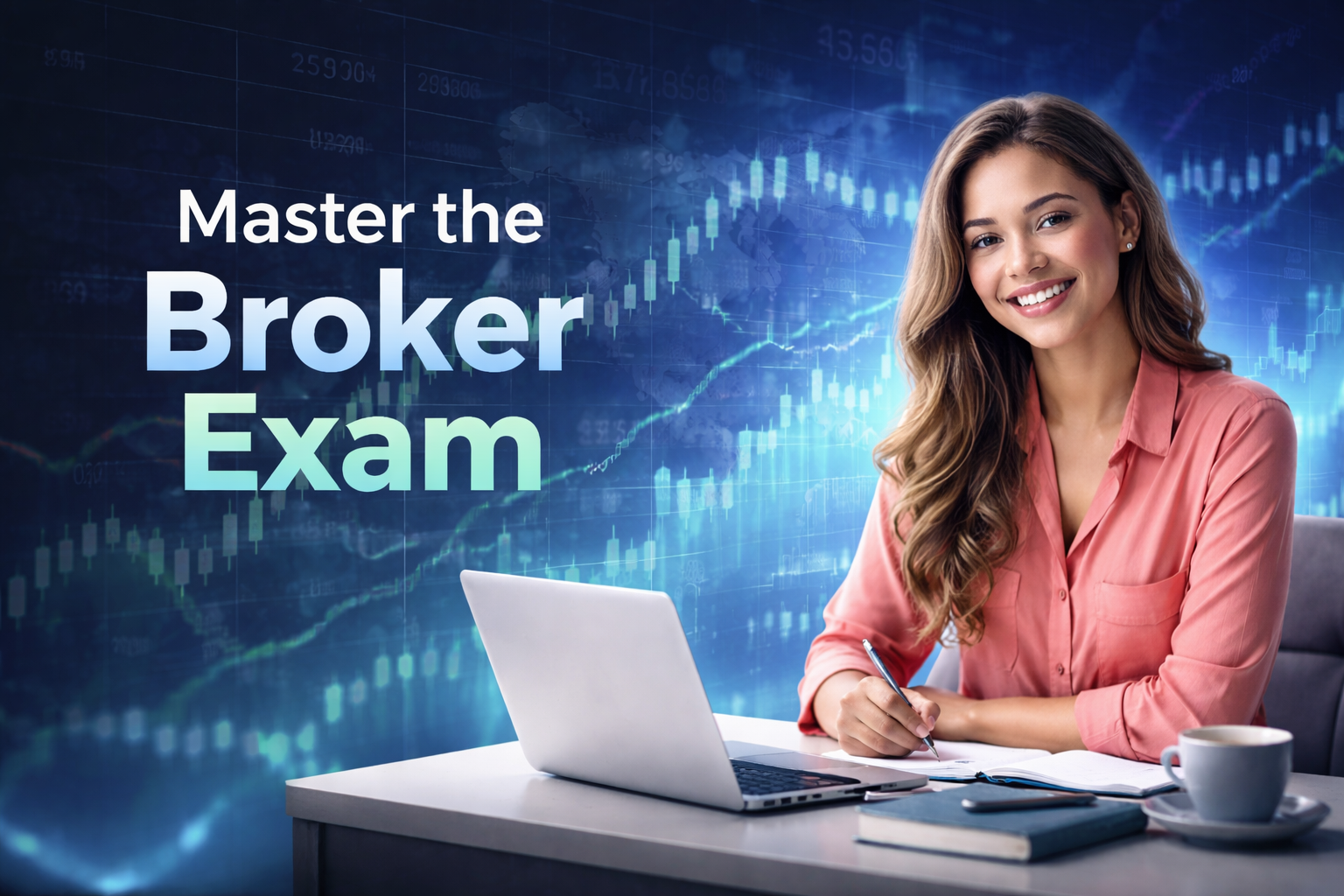Confidently Preparing For The Broker Exam